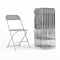 Flash Furniture Hercules Series Plastic Folding Chair Grey - 10 LB Weight Capacity Comfortable Event Chair-Lightweight Folding Chair, PK10 10-LE-L-3-GREY-GG - alternate 1